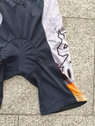 Calções Bib Zico España Tamanho M