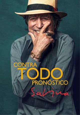 Póster Contra Todo Pronóstico - joaquin sabina