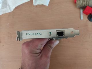 Tarjeta de Red Ovislink RTL8139D 10/100Mbps