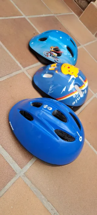 2 Bicicletas Infantiles Rojas