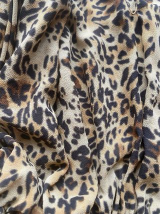 Vestido Zara Animal Print