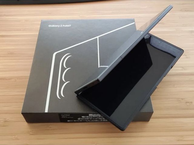 Samsung Galaxy Z Fold7 Negro 1TB