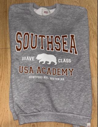 Sudadera Gris Stradivarius