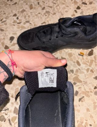 Scarpe Nike Air Max Uomo Nere