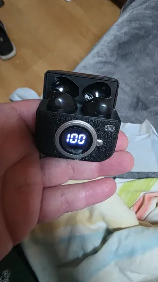 Auriculares KFG Bluetooth 5.4 Estilo Cámara Retro