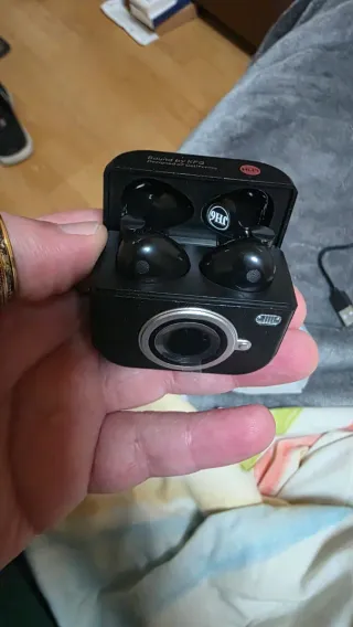 Auriculares KFG Bluetooth 5.4 Estilo Cámara Retro