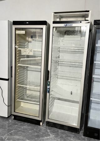 Vitrina Refrigerada Cristal y Metal