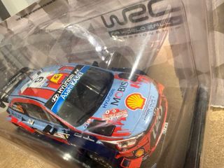 Hyundai i20 Coupé WRC 1:24