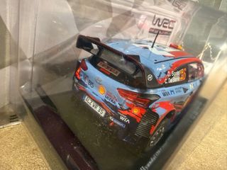 Hyundai i20 Coupé WRC 1:24
