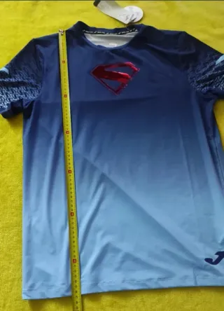 Camiseta Joma Running Talla S Superman
