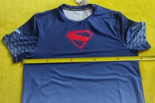 Camiseta Joma Running Talla S Superman