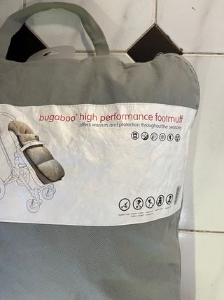 Saco Bugaboo High Performance Azul