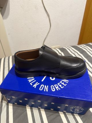 Zapatos colegio Seven Five talla 36 sin estrenar