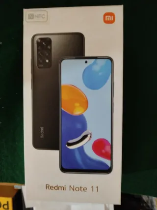 Xiaomi Redmi Note 11 Negro NFC
