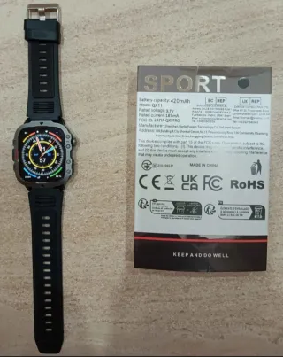 Smartwatch SPORT QX11 Preto