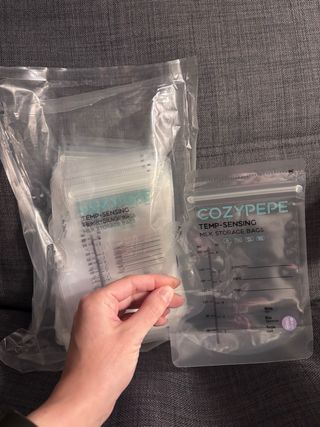 Bolsas para leche materna Cozypepe