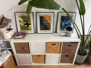 Estantería Kallax 8 huecos