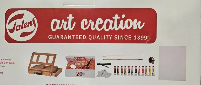 NUEVO!!! JUEGO COMPLETO de PINTURA al OLEO