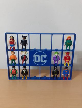 Expositor Playmobil DC Kinder