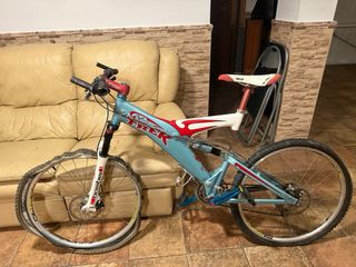 Bicicleta Trek Retro Carbono