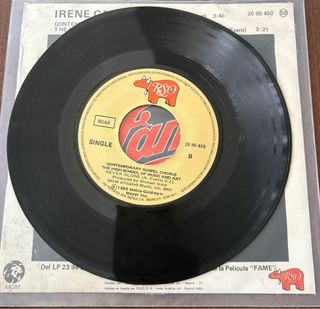 Vinilo Irene Cara - Fame Banda Sonora Película