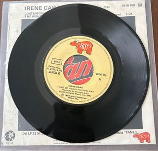 Vinilo Irene Cara - Fame Banda Sonora Película