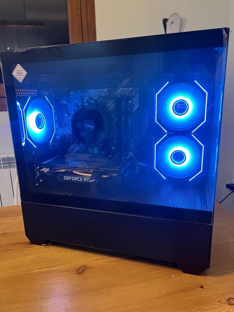 PC Gaming RTX 2060 Super | Ryzen 5 5500 | 16GB RAM afbeelding 2