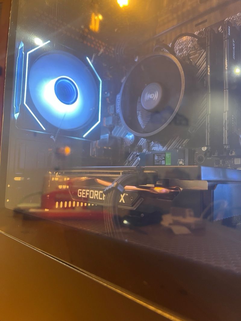 PC Gaming RTX 2060 Super | Ryzen 5 5500 | 16GB RAM afbeelding 3