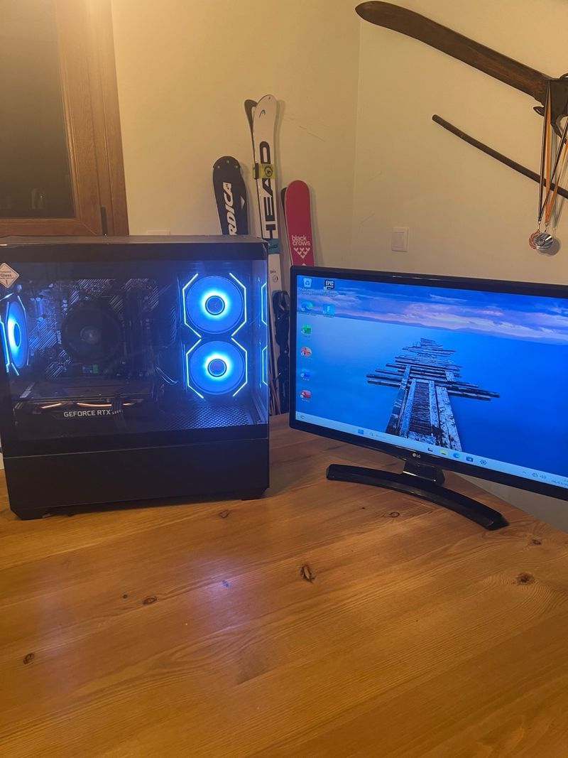 PC Gaming RTX 2060 Super | Ryzen 5 5500 | 16GB RAM afbeelding 4