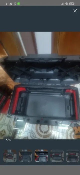 Caja de herramientas Hilti nueva