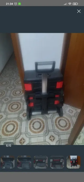 Caja de herramientas Hilti nueva