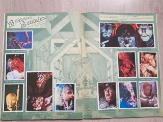 Album di figurine La Casa dell'Orrore