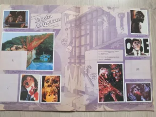 Album di figurine La Casa dell'Orrore