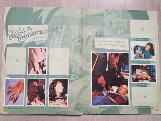 Album di figurine La Casa dell'Orrore