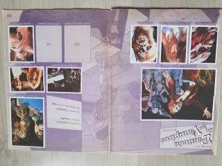 Album di figurine La Casa dell'Orrore