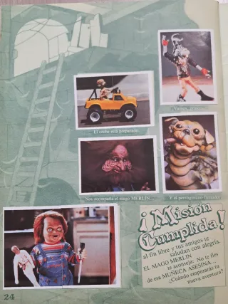 Album di figurine La Casa dell'Orrore