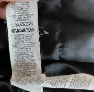 Chaqueta Negra Hombre