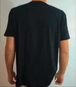 CAMISETA NEGRA - LA RAIZ - TALLA XL y más...