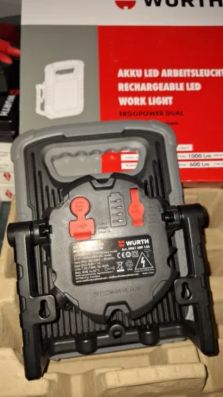 Lámpara LED Wurth Ergopower Dual 2500Lm