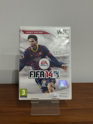 Pack Fifa 13 / 14 / 15 Legacy Edition - Wii