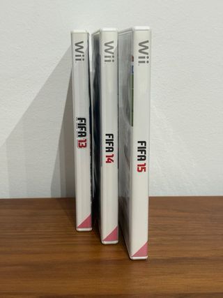 Pack Fifa 13 / 14 / 15 Legacy Edition - Wii