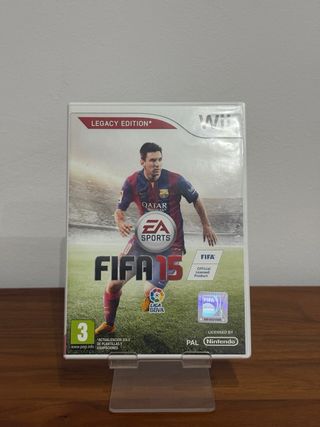 Pack Fifa 13 / 14 / 15 Legacy Edition - Wii