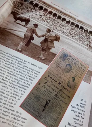 El libro de oro de la Maestranza