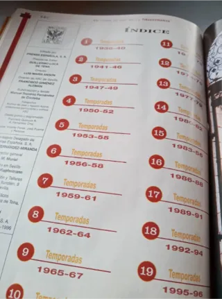 El libro de oro de la Maestranza