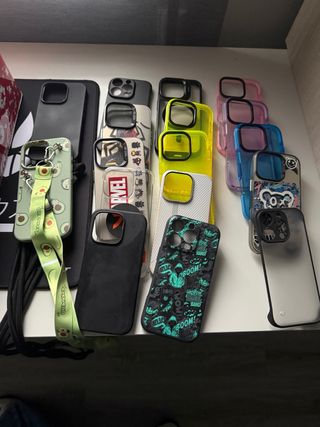 Fundas iPhone 16 Pro