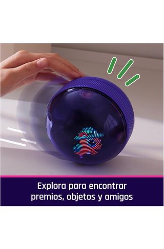 Bitzee Hamster Ball Juguete Interactivo