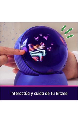 Bitzee Hamster Ball Juguete Interactivo