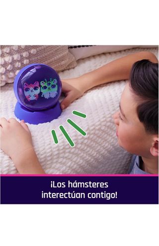 Bitzee Hamster Ball Juguete Interactivo