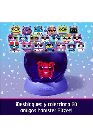 Bitzee Hamster Ball Juguete Interactivo