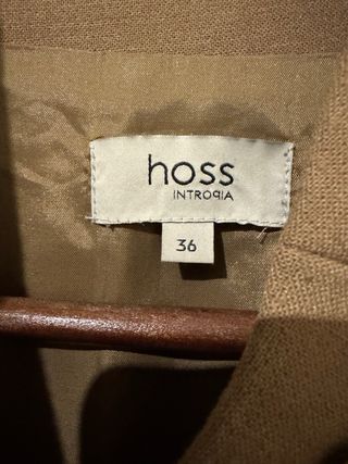 Chaleco Hoss Intropia marrón